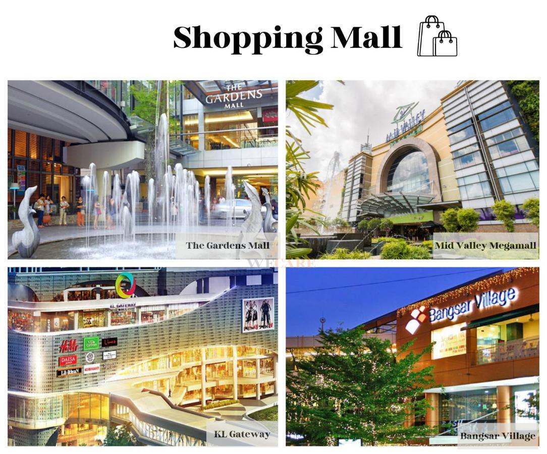 The Vogue @ Bangsar South Mid Valley Kuala Lumpur Dış mekan fotoğraf